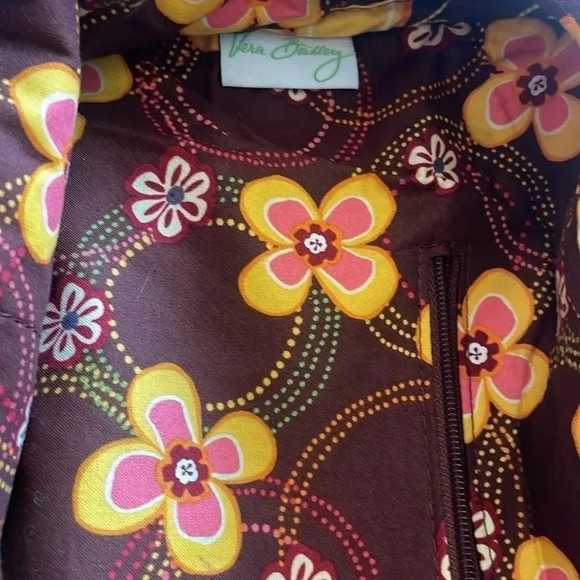 Vera Bradley zippered tote - Picture 4 of 7